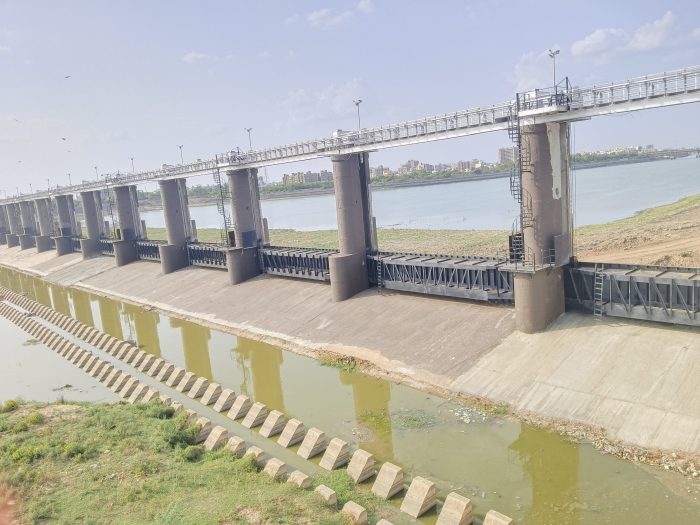 Ahmedabad Vasna Barrage