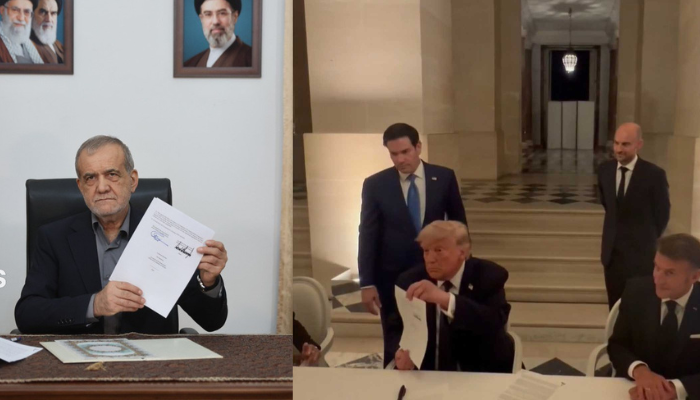 US Iran MoU Signs