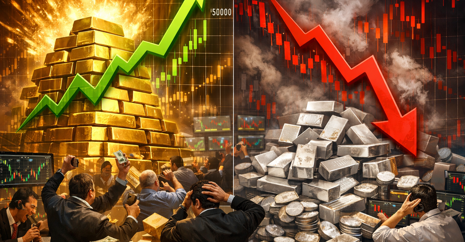 Gold Silver Market