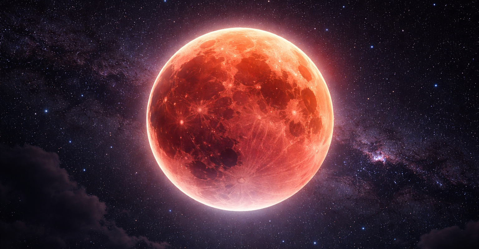 Lunar Eclipse 2026