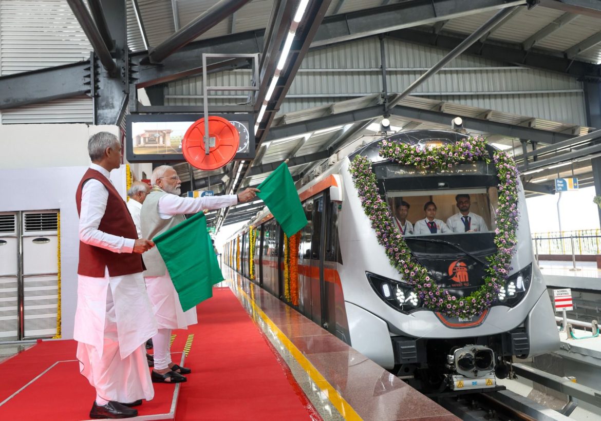 Metro to Ahmedabad Airport