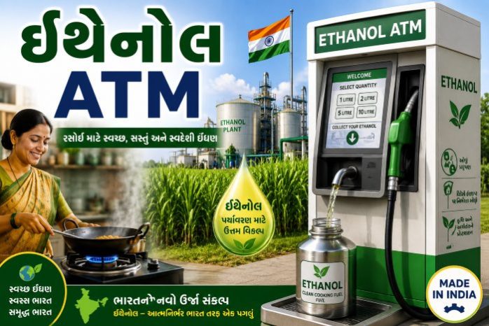 Gas Cylinder in ATM