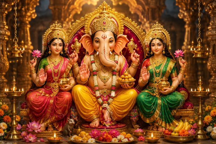 Ganpati Puja