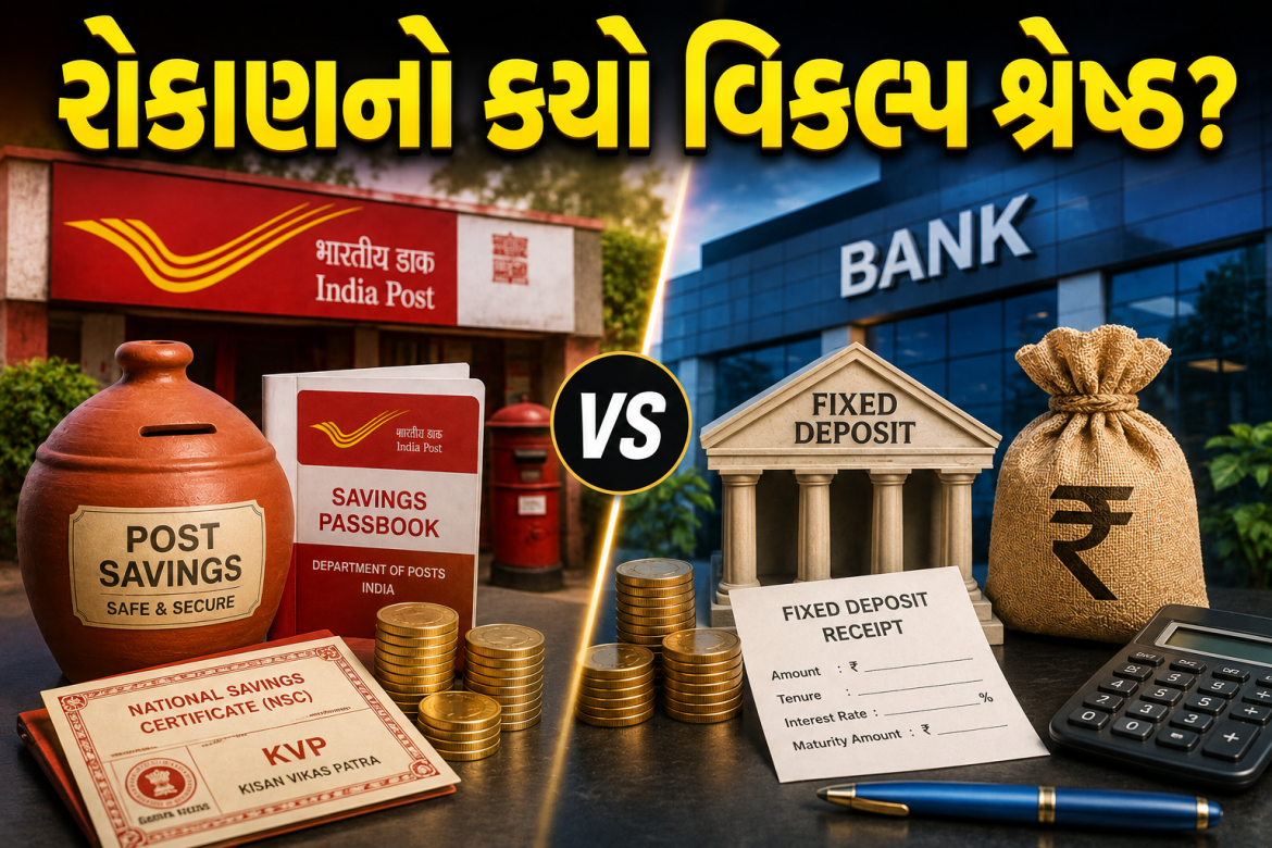 Post Saving- Bank FD