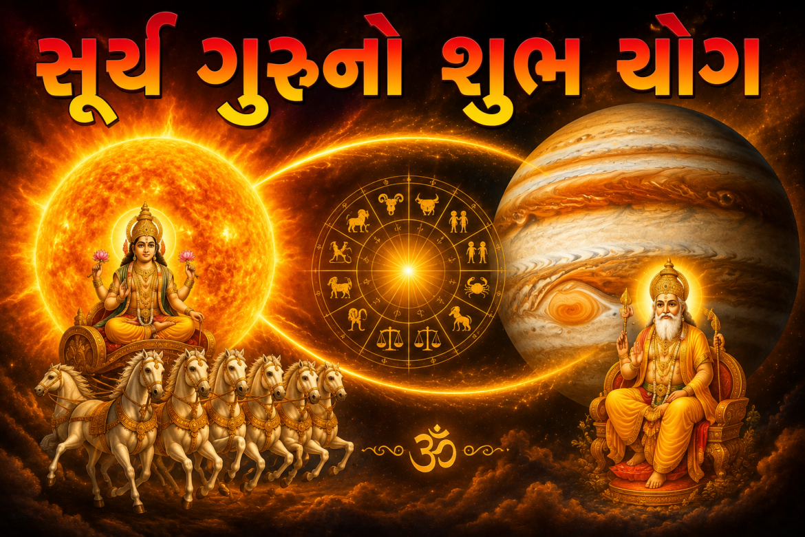 Sun-Jupiter Yoga