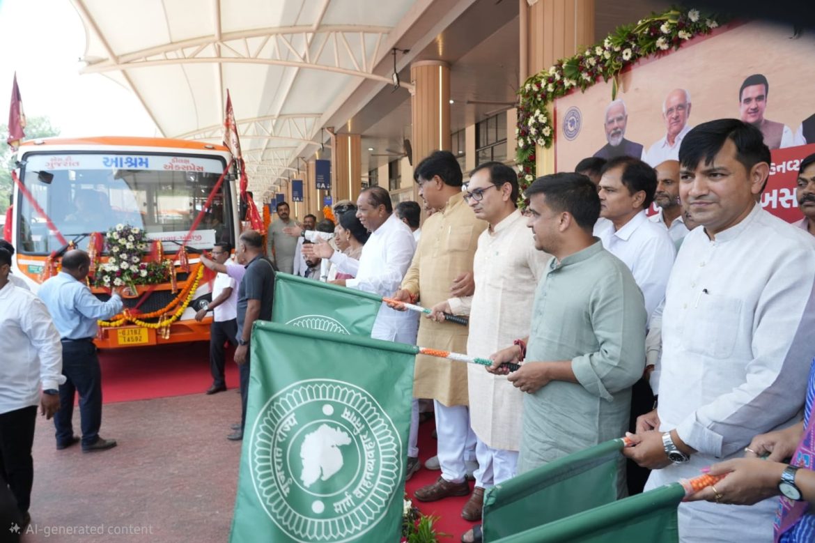 Ambaji ST Bus Service