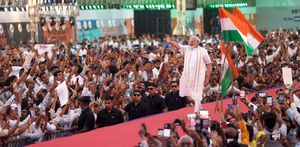 PM Modi in Vadodara