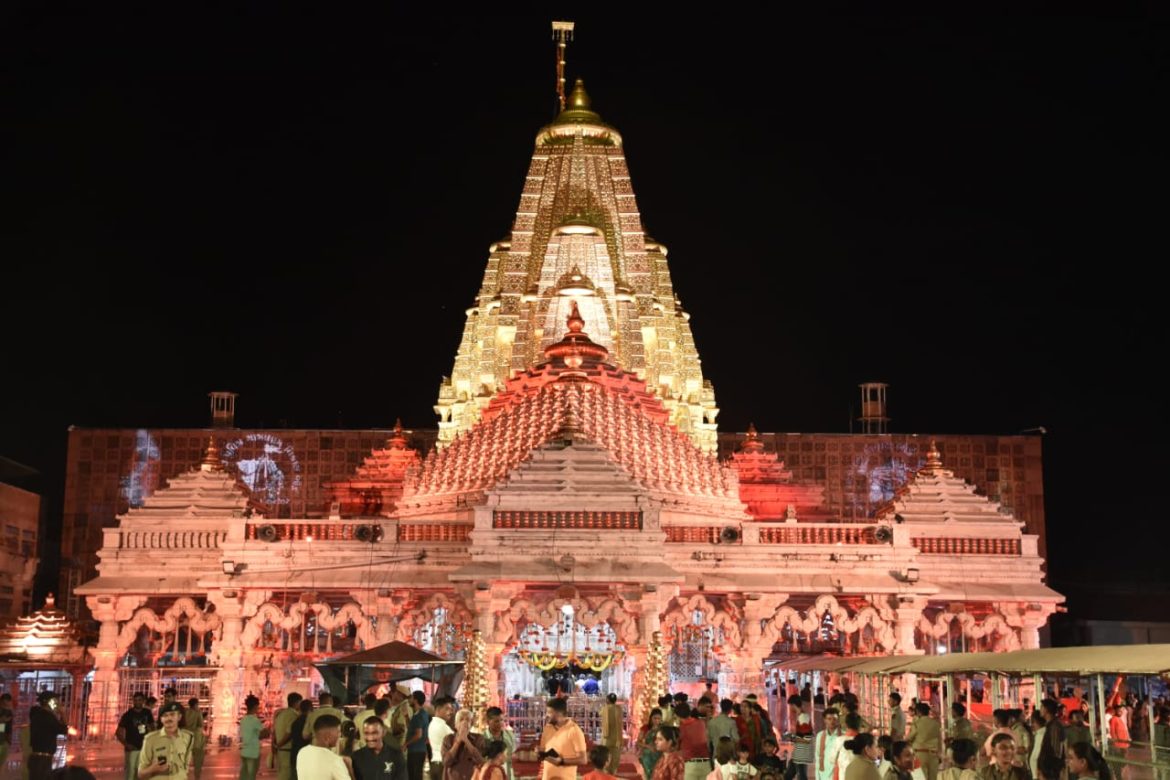 Navratri Special Ambaji Mandir